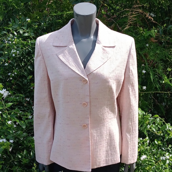 JONES WEAR SUIT (VIETNAM) COTTON/LINEN/BLEND AMAZING (1) BUTTON SUIT COAT - Picture 15 of 17